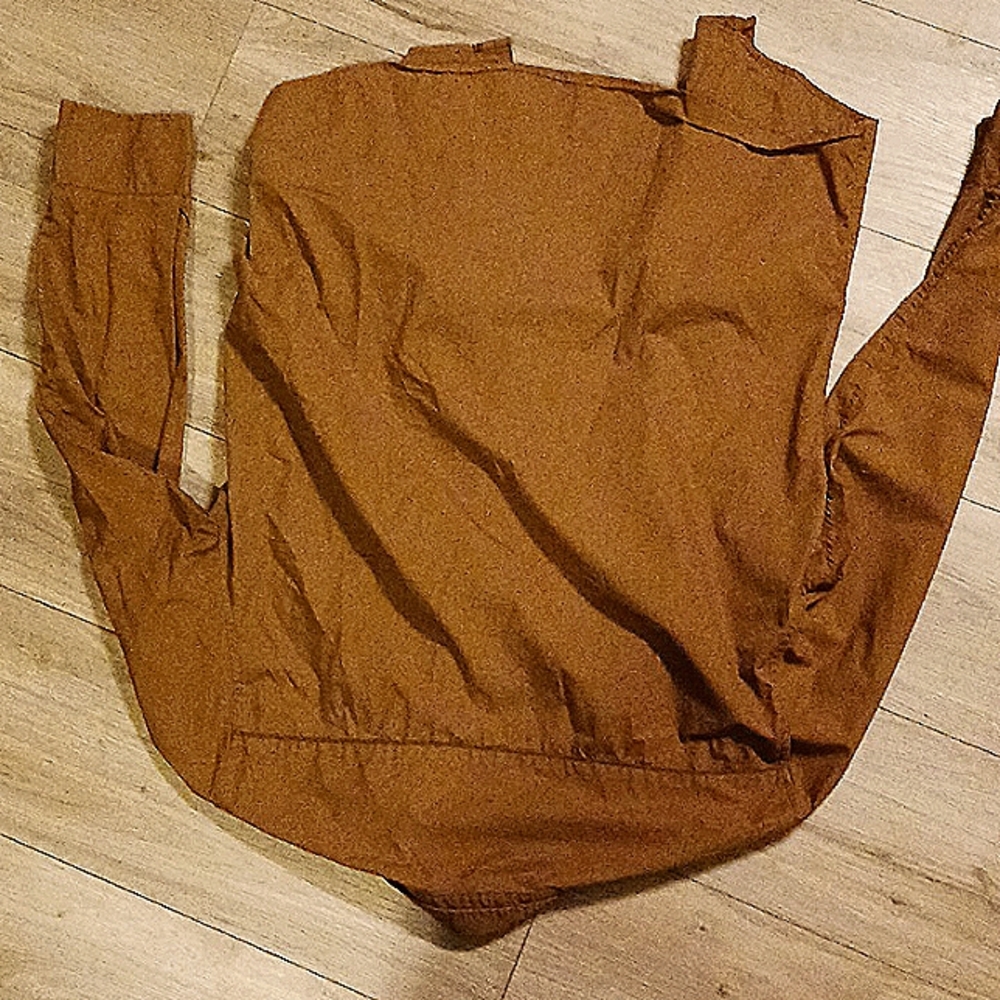Men's western style button down shirt XL - Picture 4 of 5